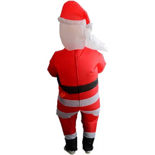  할로윈 용품Uheng Inflatable Suit Costume Adult Kids Halloween Christmas Party Blow Up