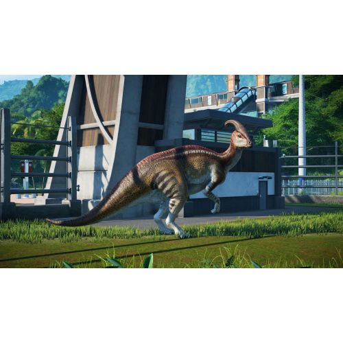  U&I ENTERTAINMENT Jurassic World Evolution for PlayStation 4