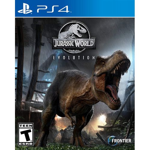  U&I ENTERTAINMENT Jurassic World Evolution for PlayStation 4