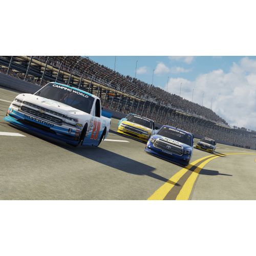  U&I Entertainment NASCAR Heat 3, 704 Games, Xbox One, 867771000178