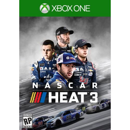  U&I Entertainment NASCAR Heat 3, 704 Games, Xbox One, 867771000178