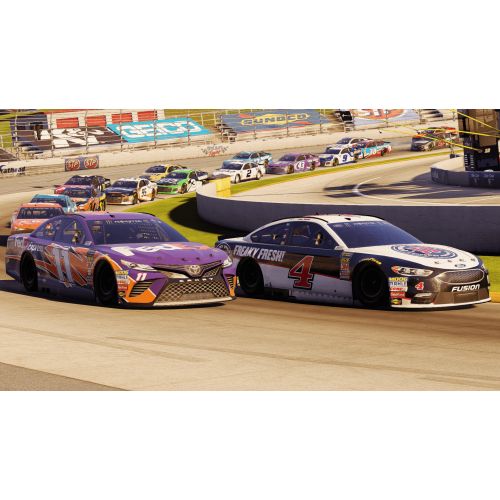  U&I Entertainment NASCAR Heat 3, 704 Games, Xbox One, 867771000178