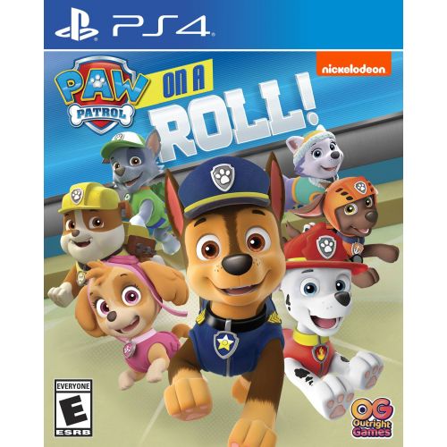  U&I ENTERTAINMENT Paw Patrol On a Roll, PlayStation 4, Outright Games, 819338020181