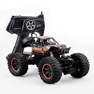 UimimiU 2.4Ghz High Speed RC Car Off Road RC Buggy Radio Control Crawler Rock Remote Control Car Electronic Monster Hobby Truck 1:16 Scale Desert Electric Vehicle Toy Hobby Car Kid