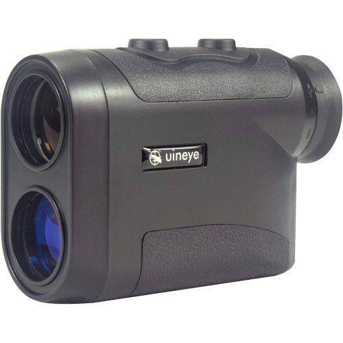  Uineye Laser Rangefinder - Range : 5-1600 Yards, 0.33 Yard Accuracy, with Height, Angle, Horizontal Distance Measurement Perfect for Hunting, Golf, Engineering Survey