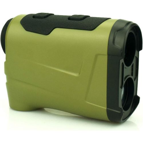  Uineye Golf Rangefinder - Range : 5-1800, 1200,1000 Meters, 0.3 Meters Accuracy, Laser Rangefinder with Height, Angle, Horizontal Distance Measurement