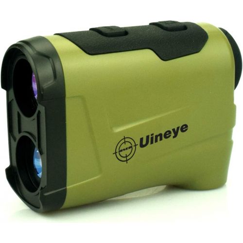  Uineye Golf Rangefinder - Range : 5-1800, 1200,1000 Meters, 0.3 Meters Accuracy, Laser Rangefinder with Height, Angle, Horizontal Distance Measurement