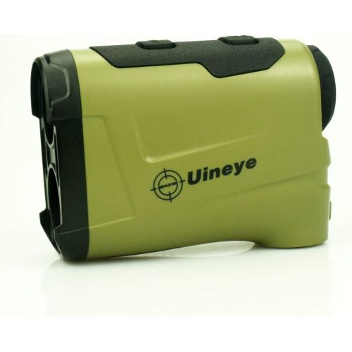  Uineye Golf Rangefinder - Range : 5-1800, 1200,1000 Meters, 0.3 Meters Accuracy, Laser Rangefinder with Height, Angle, Horizontal Distance Measurement