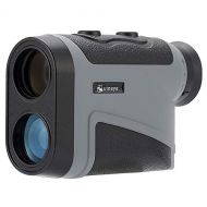 Uineye Golf Rangefinder, Bluetooth Compatible Laser Range Finder with Height, Angle, Horizontal Distance Measurement Perfect for Hunting, Golf, Engineering Survey