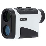 Uineye Golf Rangefinder, Bluetooth Compatible Laser Range Finder with Height, Angle, Horizontal Distance Measurement Perfect for Hunting, Golf, Engineering Survey