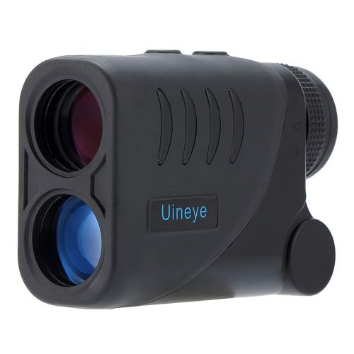  Uineye Laser Rangefinder - Range : 5-1600 Yards, 0.33 Yard Accuracy, Golf Rangefinder with Height, Angle, Horizontal Distance Measurement Perfect for Hunting, Golf, Engineering Survey (Bl