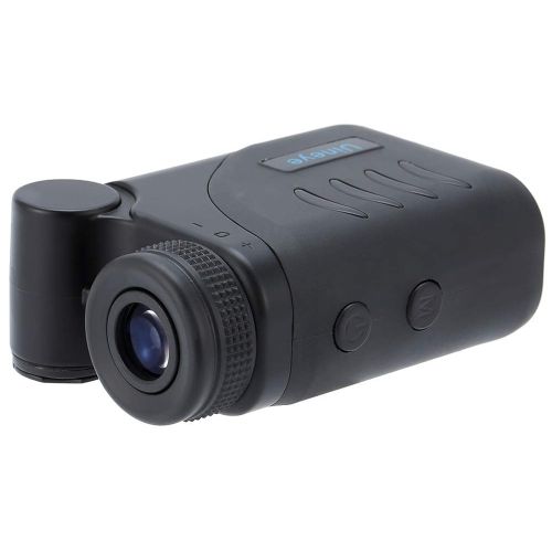  Uineye Laser Rangefinder - Range : 5-1600 Yards, 0.33 Yard Accuracy, Golf Rangefinder with Height, Angle, Horizontal Distance Measurement Perfect for Hunting, Golf, Engineering Survey (Bl