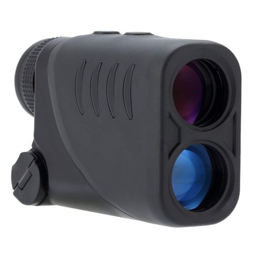  Uineye Laser Rangefinder - Range : 5-1600 Yards, 0.33 Yard Accuracy, Golf Rangefinder with Height, Angle, Horizontal Distance Measurement Perfect for Hunting, Golf, Engineering Survey (Bl