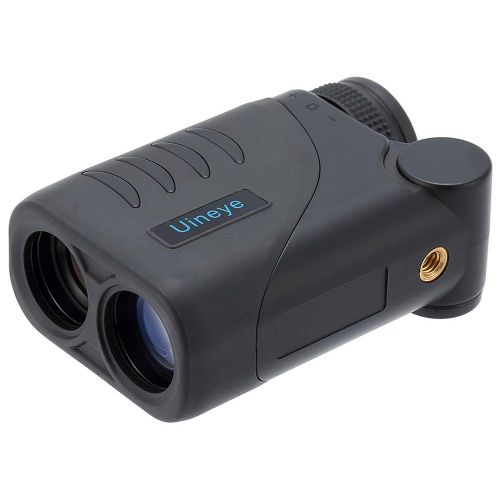  Uineye Laser Rangefinder - Range : 5-1600 Yards, 0.33 Yard Accuracy, Golf Rangefinder with Height, Angle, Horizontal Distance Measurement Perfect for Hunting, Golf, Engineering Survey (Bl