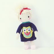 /UlalaCrochet Crochet Doll - Owl