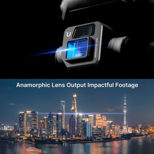  Ulanzi 1.15x Wide Angle & Anamorphic Lens for DJI Mavic 3