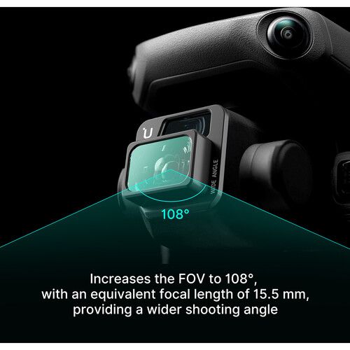  Ulanzi 108° 15mm Wide-Angle Lens for DJI Mavic 3