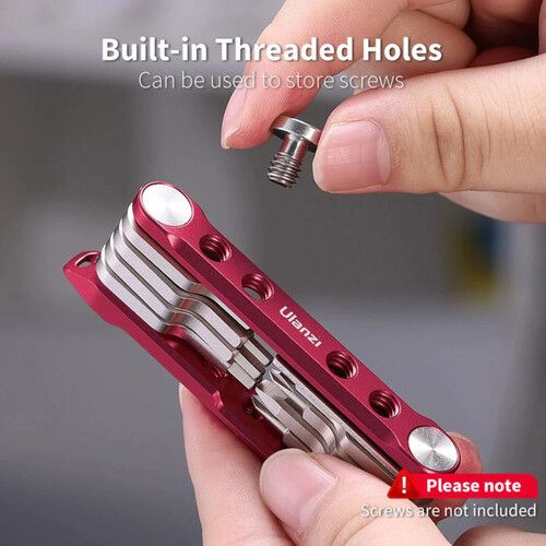  Ulanzi Folding Tool Set with Screwdrivers and Wrenches