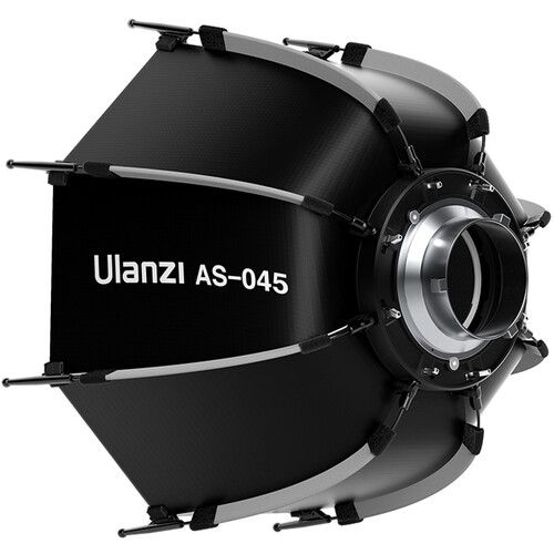  Ulanzi AS-045 Quick Release Octagonal Softbox with Grid (17.7