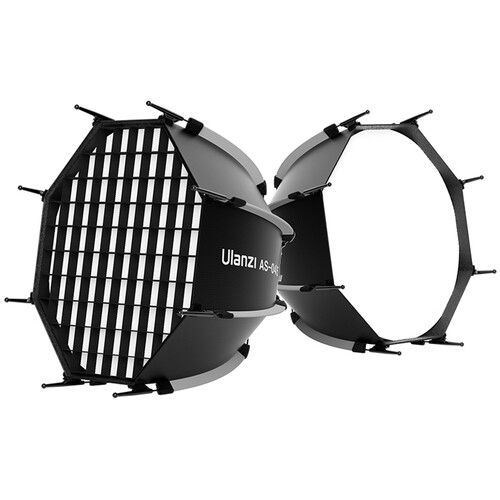  Ulanzi AS-045 Quick Release Octagonal Softbox with Grid (17.7