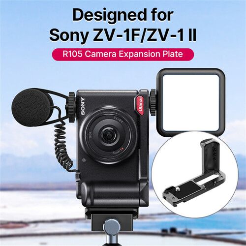  Ulanzi R105 L-Bracket for Sony ZV-1F or ZV-1 II (Black)