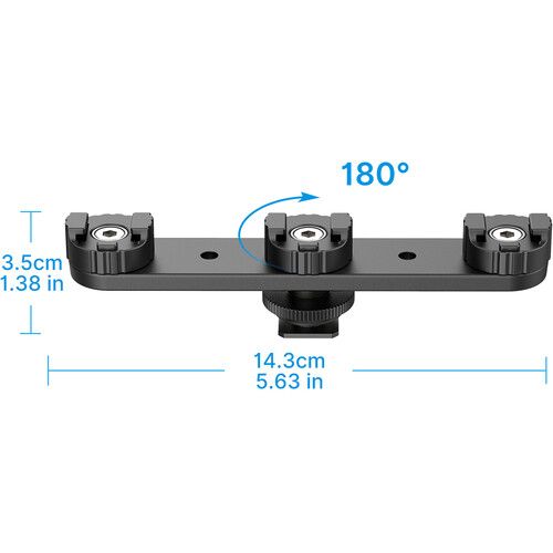  Ulanzi PT-23 Cold Shoe Expansion Bracket