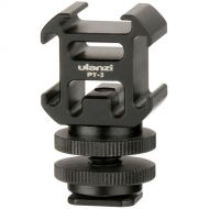 Ulanzi PT-3S Triple Cold Shoe Mount