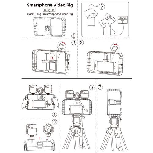  Ulanzi U-Rig Pro Smartphone Rig