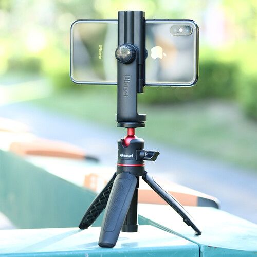  Ulanzi ST-17 360° Rotating Tripod Smartphone Mount