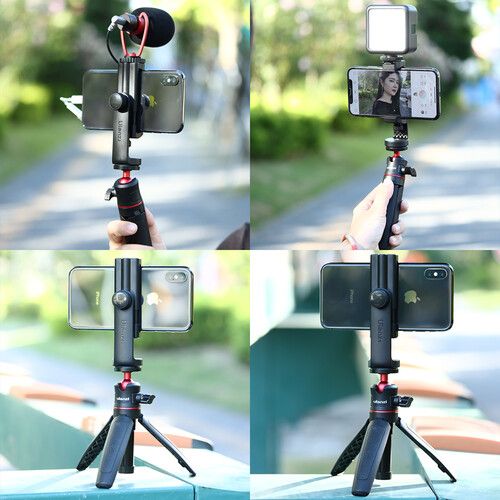  Ulanzi ST-17 360° Rotating Tripod Smartphone Mount