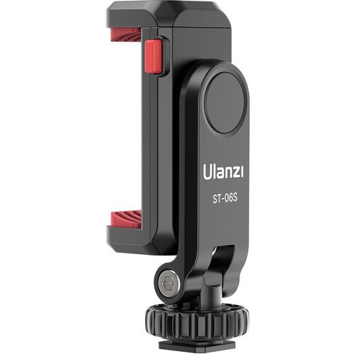  Ulanzi ST-06S Multi-Function Cold Shoe Smartphone Holder