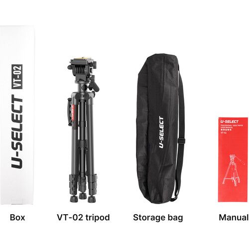  Ulanzi U-Select VT-02 Lightweight Portable Tripod