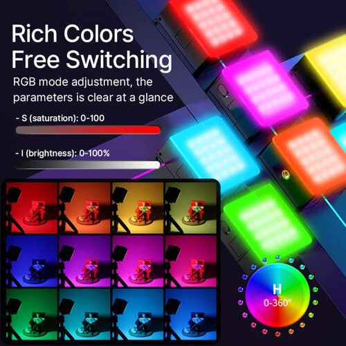  Ulanzi VL49 Pro RGB LED Light Panel