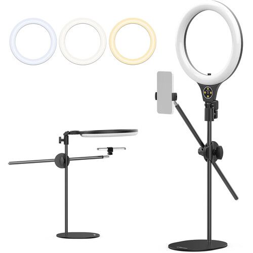  Ulanzi Overhead Ring Light Set