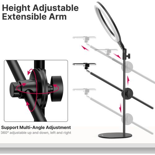  Ulanzi Overhead Ring Light Set