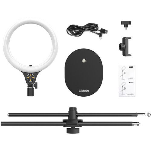  Ulanzi Overhead Ring Light Set