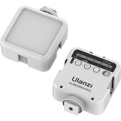  Ulanzi VL-49 Rechargeable Mini LED Light (White)