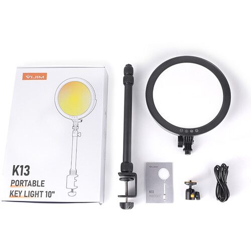  Ulanzi K13 Streaming Key Light (10