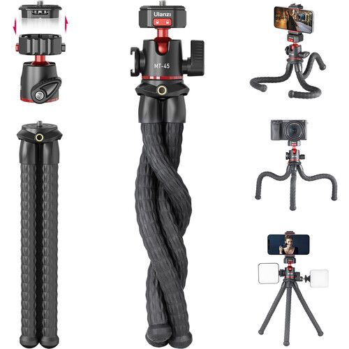  Ulanzi MT-45 Claw Flexible Tripod