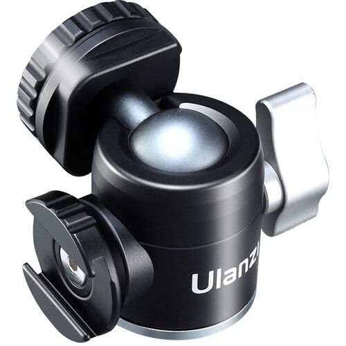  Ulanzi Dual Cold Shoe Ball Head