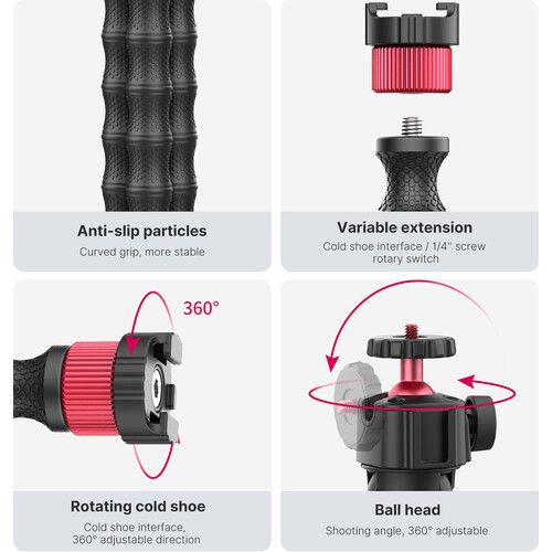  Ulanzi MT-52 Flexible Tripod