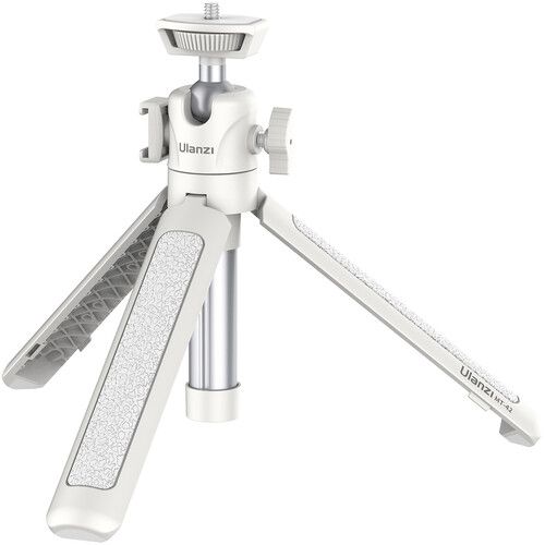  Ulanzi MT-42 2-in-1 Selfie Stick and Mini Tripod with Ball Head (White)