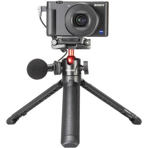  Ulanzi MT-41 Mini Tabletop Tripod Selfie Stick with Ball Head and Cold Shoe