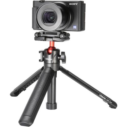  Ulanzi MT-41 Mini Tabletop Tripod Selfie Stick with Ball Head and Cold Shoe