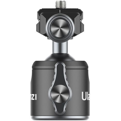  Ulanzi U-80L Side Cold Shoe Mount Ball Head with Arca-Type Quick Release