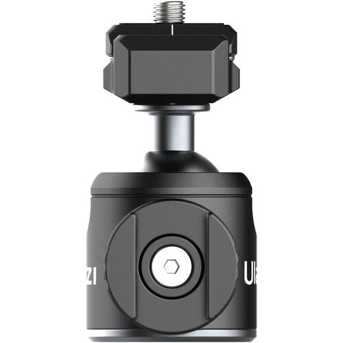  Ulanzi U-80L Side Cold Shoe Mount Ball Head with Arca-Type Quick Release