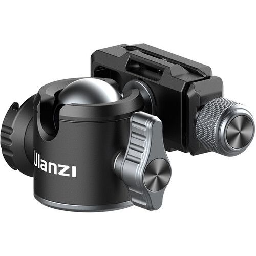  Ulanzi U-80L Side Cold Shoe Mount Ball Head with Arca-Type Quick Release