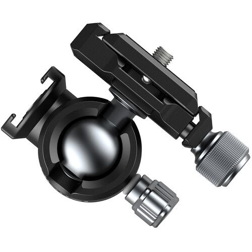  Ulanzi U-80L Side Cold Shoe Mount Ball Head with Arca-Type Quick Release