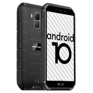 4G Rugged Phones Unlocked, Ulefone Armor X7 Android 10 Dual SIM, Rugged Smartphone Unlocked, IP68/69K Waterproof Smartphone, 13MP + 5MP Cameras, 2GB+16GB, NFC, OTG, Face Unlock, Fi