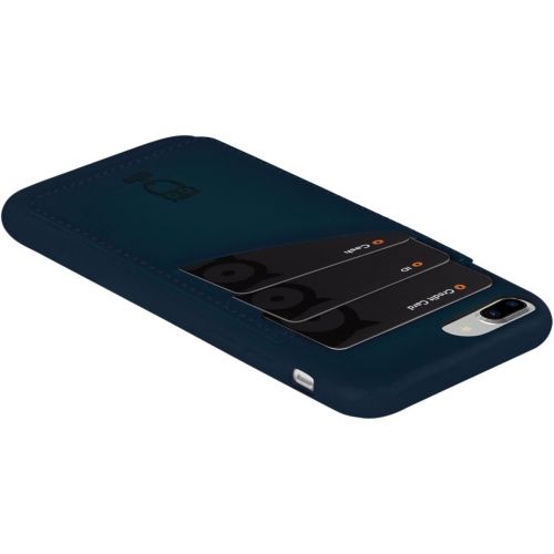  Ullu ullu wallet case for iPhone 78 Plus Hand Colored Leather - Milk Chocolate
